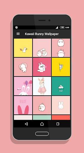 Kawaii Bunny Wallpaper screenshot 1