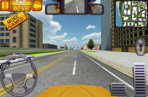 School Bus Pick Up Driving 3D screenshot 3