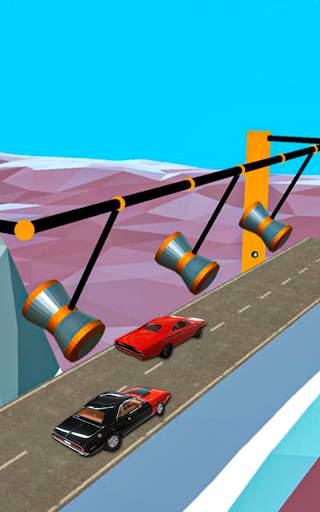 Fun Car Race : Mini Car-3D screenshot 6