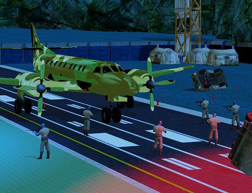 US Army Aeroplane Hijack Rescue Mission screenshot 11