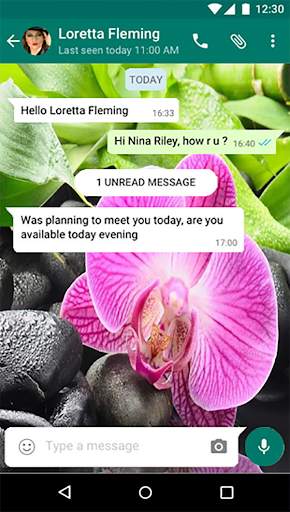 Flowers for Whatsapp Wallpaper 4K screenshot 1