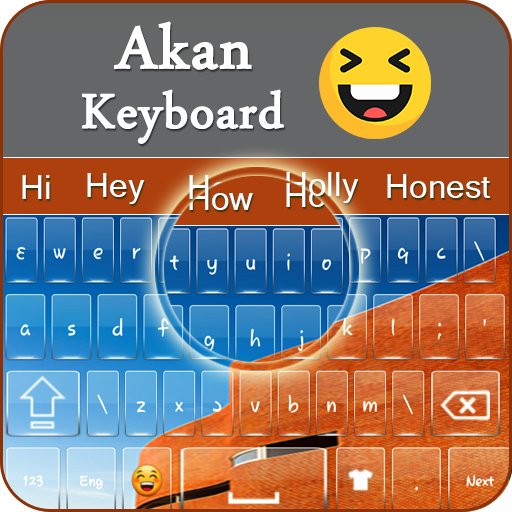 Akan Keyboard أيقونة