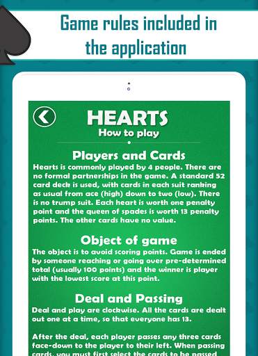 Hearts - Card Game Classic 13 تصوير الشاشة