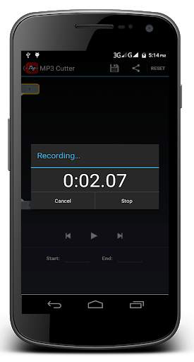 MP3 Cutter and Ringstone Maker screenshot 3