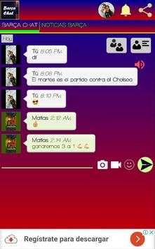 Barça Chat screenshot 1