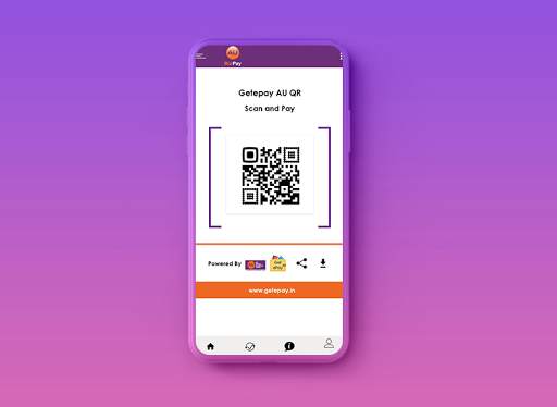 AU QR screenshot 1