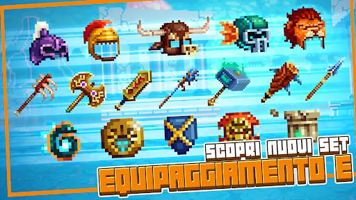 Bit Heroes Quest: GDR Pixel screenshot 4