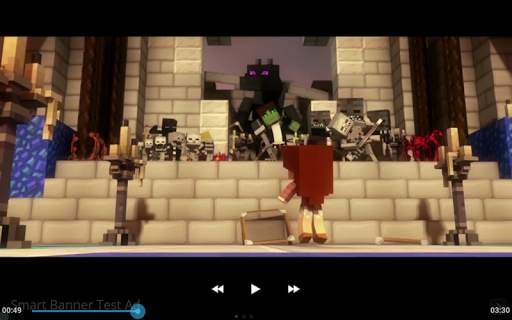 Villagers - A Minecraft music video screenshot 1