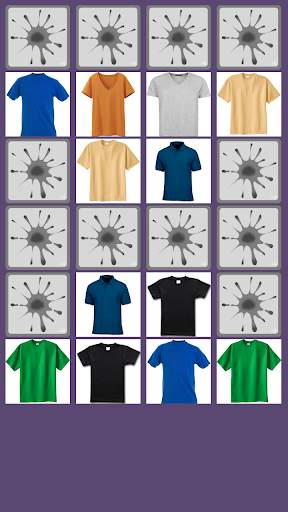 T-Shirt Memory Game screenshot 4