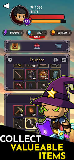 Simplest RPG - AFK Idle Game screenshot 6