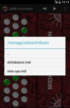 Midi Accordion Free screenshot 2