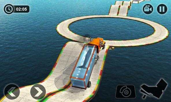 Impossible Whale Transport Truck Driving Tracks screenshot 4