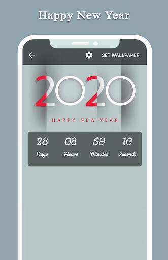 New Year Countdown Live Wallpaper screenshot 4