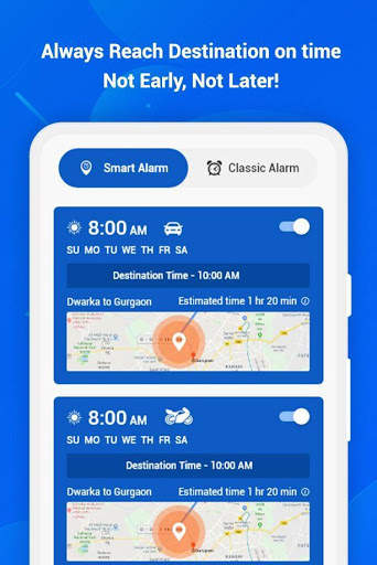 Alarm Genius - Live traffic & puzzles alarm clock screenshot 6