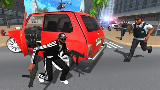 Crime Simulator Real Gangster screenshot 2