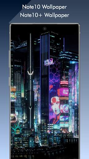Note 10 Wallpaper & Note 10 Plus Wallpaper screenshot 4
