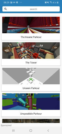 Parkour Maps For Minecraft screenshot 2