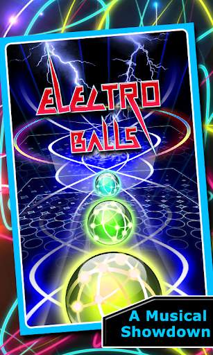 Electro Ball: Electro Music Drum Bouncing Balls screenshot 1