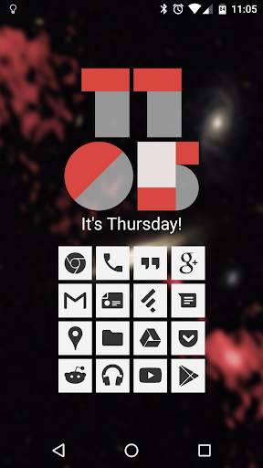 FORM Clock Widget screenshot 2