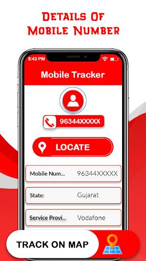 Mobile Number Location - Phone Number Locator screenshot 2