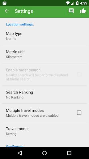Places Near Me App скриншот 4