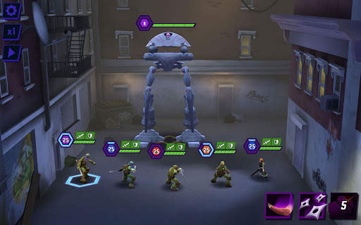 Ninja Turtles: Legends screenshot 6