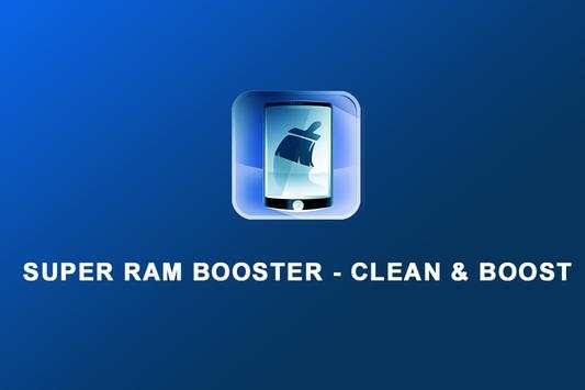 Super Ram booster - Clean & Boost screenshot 1