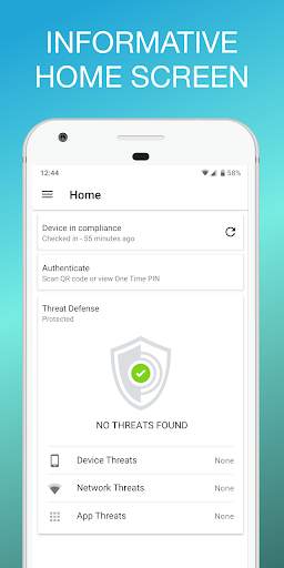 Mobile@Work screenshot 1