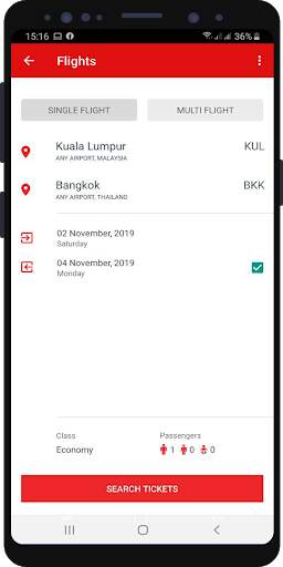 Tune Travel screenshot 3