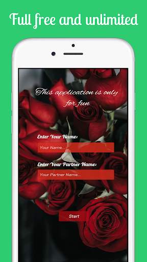 Love calculator pro screenshot 1