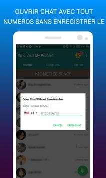 Tracker Num for whatsapp - Who Visited My Profile screenshot 3