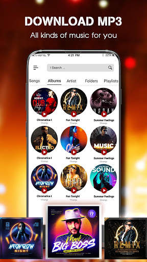 Music downloader - Music player screenshot 6