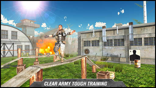 US Military Training Game Army Training School screenshot 3