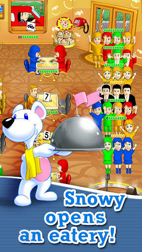 Lunch Rush HD Restaurant Games screenshot 1