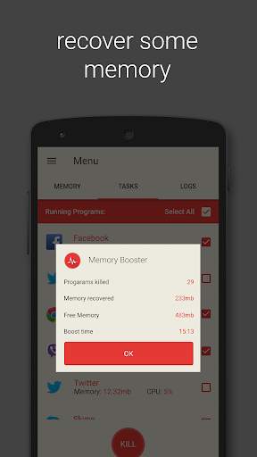 Memory Booster screenshot 3