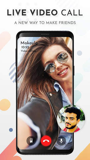 Live Video Call - Talk Free Video Call screenshot 5