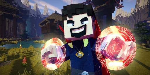 Dr Strange Mod for Minecraft screenshot 2