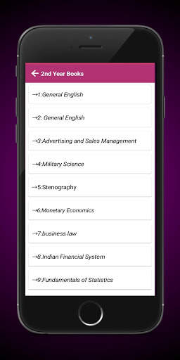 BBA Books and Study Materials screenshot 3