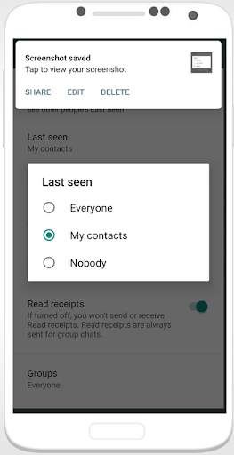 Notification & tracker - online last seen free app screenshot 2