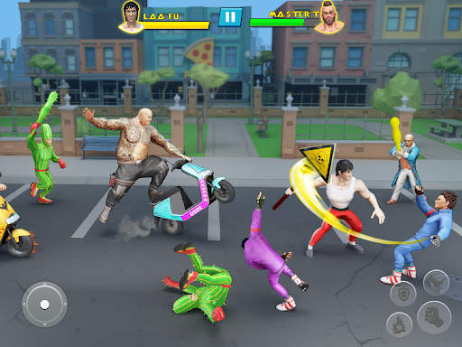 Beat Em Up Fighting Games: Kung Fu perkelahian screenshot 9