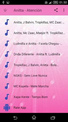 Anitta - Atención Offline screenshot 2