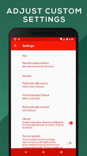 Call Recorder : ONE ACR Free screenshot 7