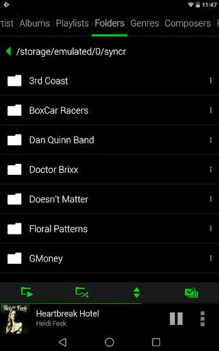 Dark Green Theme screenshot 7