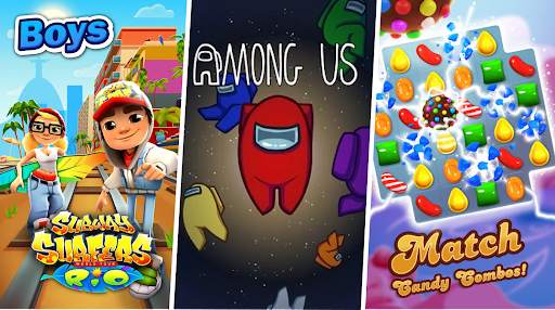 Boy Games: Games For Boys screenshot 2
