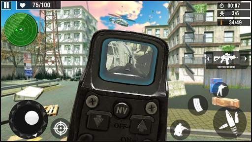 Shoot War Fire Strike screenshot 2