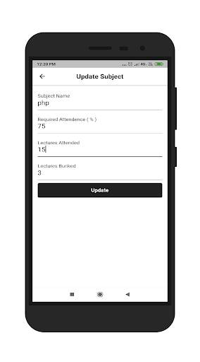 Attendance Manager 7 تصوير الشاشة