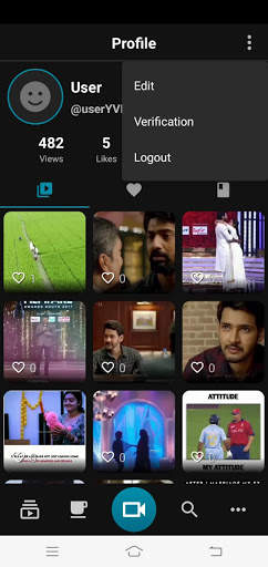 Media-short video Platform App- Made in India screenshot 10