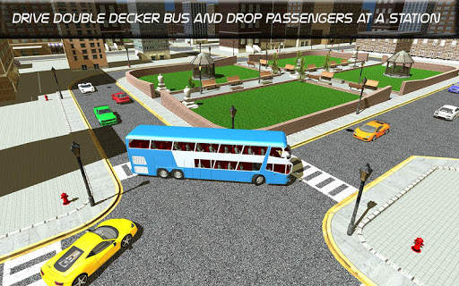 bus kota sopir pro simulator screenshot 5