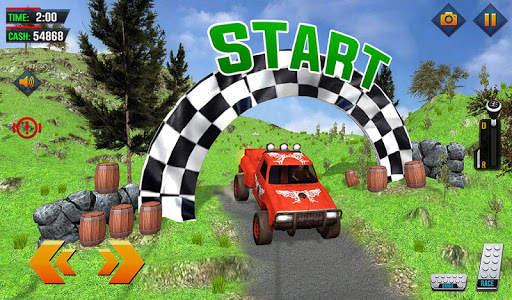 Real Offroad Jeep Driving - Crazy Truck Driver Sim screenshot 7