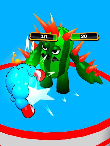 Punchy Race: Corra e Lute screenshot 16
